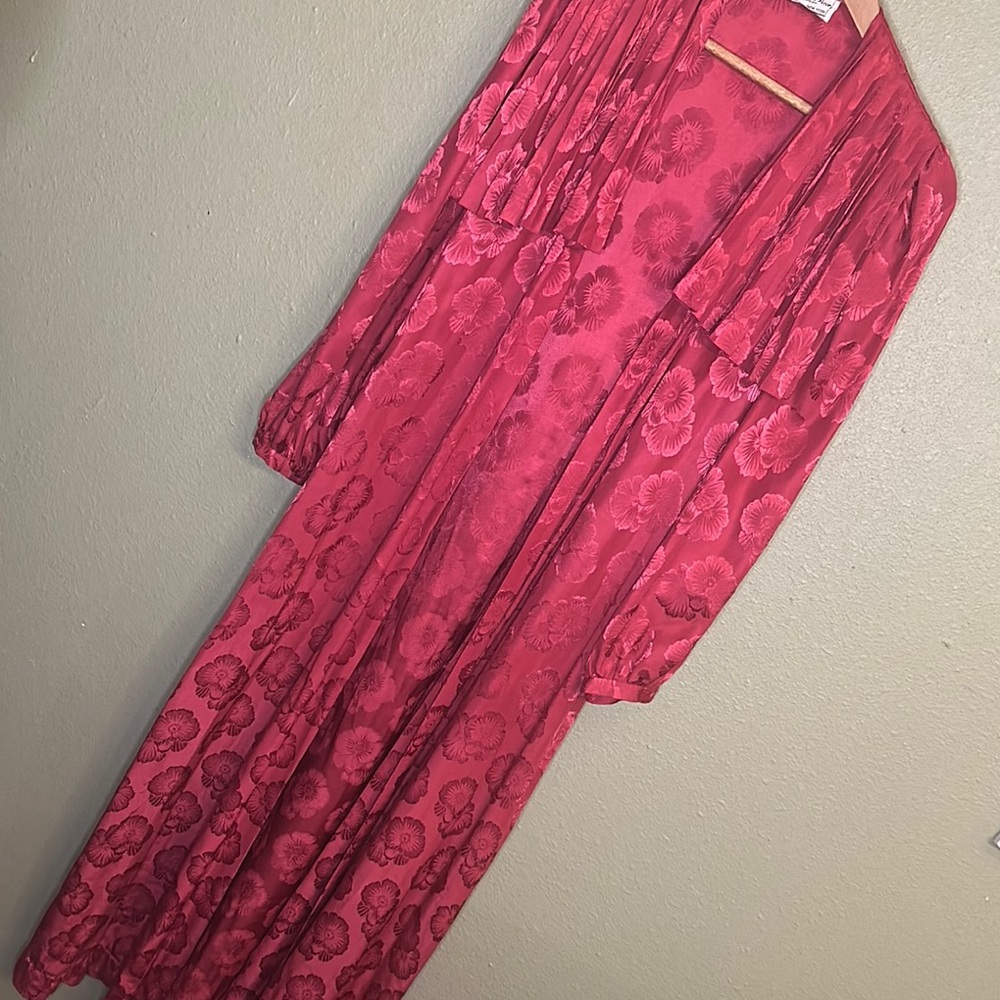 Vintage CHRISTIAN DIOR Lounge Wear robe